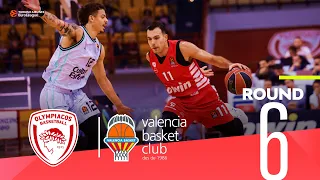 Jones and Webb are Valencia's heros! | Round 6, Highlights | Turkish Airlines EuroLeague