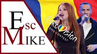 Eurovision Romania 2017 [Selecția Națională] - My Top 15 [With RATING]