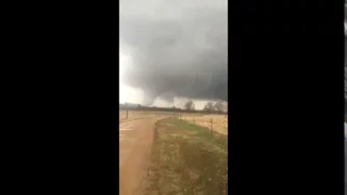 Arkansas tornado (quick clip)