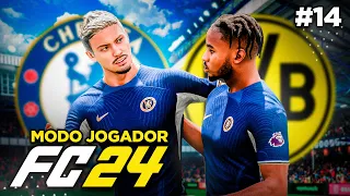 HORA DE DECIDIR O MEU DESTINO! FICA OU VAI EMBORA!? EAFC MC JOGADOR