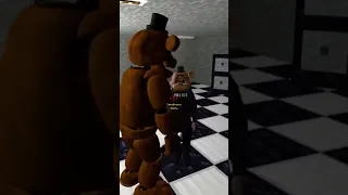 АНИМАТРОНИКИ ПУГАЮТ ОХРАННИКА FNAF COOP ГАРРИС МОД ► Garry's Mod Часть 10