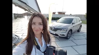 Nový Renault Koleos - Krížom cez role | VLOG REDAKCIE