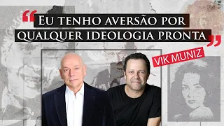 Arte política, criatividade e transpiração | Leandro Karnal e Vik Muniz