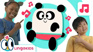 LINGOKIDS LIKE THIS 💃🎶 Dance Song for Kids | Lingokids Activities