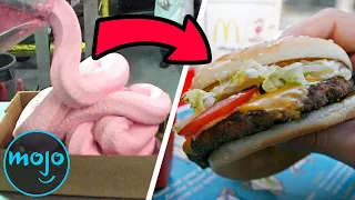 Top 10 Grossest Food Facts Ever