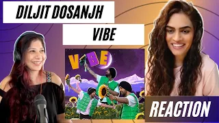 VIBE (@diljitdosanjh) REACTION! || Intense | Raj Ranjodh | MoonChild Era