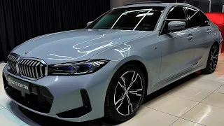 BMW 3 Series 2024 - Attractive Sedan | Exterior and interior details