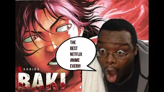 New Grappler Baki Rai Tai Tournament Best Moments Compilation | King Of Lightning Reaction