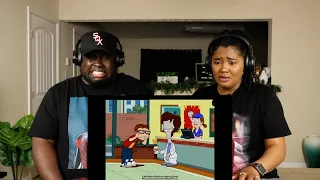 Kidd and Cee Reacts To American Dad Roger Male Persona Marathon