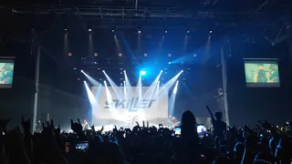 Comatose - Skillet, Moscow, 23.4.19