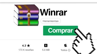 Compre Winrar... ¿Qué pasa si lo compras?