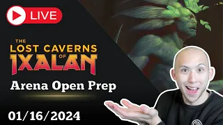 Lost Caverns Of Ixalan Drafts - Arena Open Prep