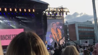 Justin Bieber LOVE YOURSELF Live @ ONE LOVE MANCHESTER