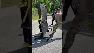 Forcible entry action