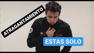 Te estás ATRAGANTANDO Y estás SOLO