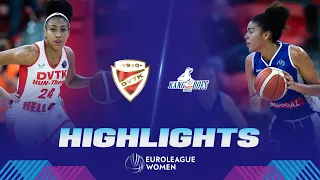 DVTK HUN-Therm - Kangoeroes Mechelen | Gameday 2 | Highlights | EuroLeague Women 2022-23