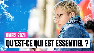 Qu’est-ce qui est essentiel ? - Conférence #AMFIS2021