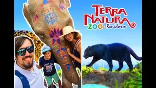 Бенидорм .Испания. ЗООПАРК TERRRA NATURA