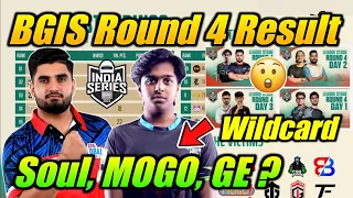 Soul, GE BGIS Round 4 Result 😮 Toughest Group 🥵 Highlights