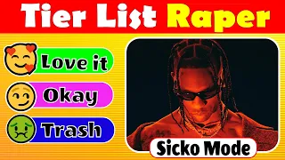 Tier List Rap || Music Quiz  - Rank these popular Songs