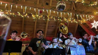 90s Medley - BLOW Brass LIVE (Wannabe/I Want It That Way/Everybody)