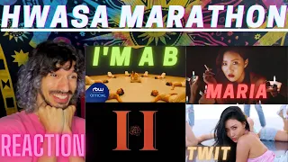 HWA SA Marathon - I'm a 빛, Maria, and TWIT | REACTION