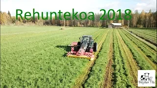 Rehuntekoa/Silage 2018 Veijolan Tila