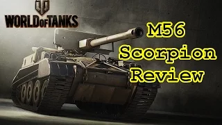 World of Tanks - M56 Scorpion Review