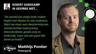 IDnext in gesprek met Matthijs Pontier - Piratenpartij