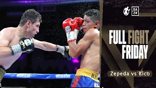 #fullfight - 'El Camaron' William Zepeda vs Brayam Rico!! ((MEXICO vs COLOMBIA))