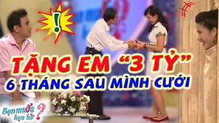 💵 Chàng TẶNG NÓNG 3 TỶ Yêu Cầu Bạn Gái 6 Tháng Cưới Làm Quyền Linh Cười Lộn Ruột 🤣 Bạn Muốn Hẹn Hò