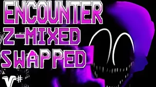 ENCOUNTER Z-MIXED SWAPPED - Mandela Mania REMIX Cover