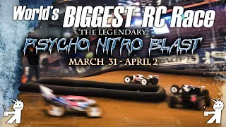 Worlds Largest RC Race - Psycho Nitro Blast 2023