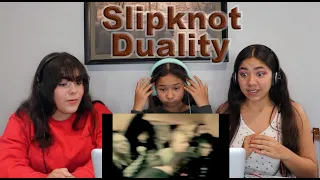 Three Girls React to Slipknot - Duality
