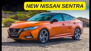 Nissan Sentra 2024 Exclusive First Look!