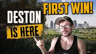 First Win on DESTON - New PUBG Map