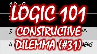 Logic 101 (#31): Constructive Dilemma