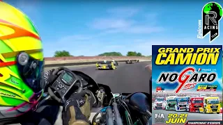 NOGARO 2015 | Superkart 250cc | Race 1 | French Championship FFSA | Kevin Ranoarimanana #23