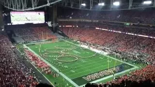 Clemson Alma Mater at CFP Championship 2016