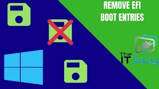 How to Remove EFI Boot Entries in Windows
