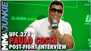 Paulo Costa Thought Luke Rockhold Would Quit, Responds To Jake Paul Criticism | UFC 278