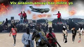 22 Mai 2024 Babekyou izo viv ansanm sezi 10 cha blennde pou fòs Militè kenya yo