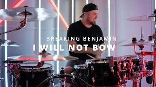 Breaking Benjamin - I Will Not Bow | B L A K E Drum Cover