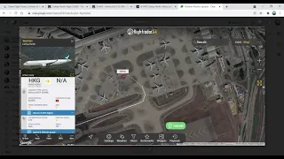 CX FLEET UPDATE: Prepare to track flight CX360 on Wed Aug 4th 2021 at 1:45pm HKT, 5:45am UTC
