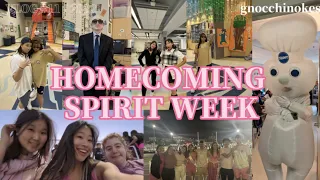 homecoming spirit week 2022 | dress up days, pep rally & football game