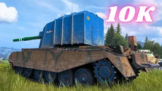 FV4005 Stage II 10K Damage 10 Kills World of Tanks Replays