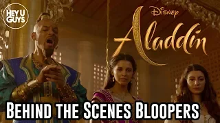 Hilarious Aladdin Behind the Scenes Blooper Reel