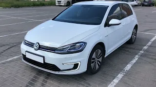 Volkswagen e-Golf 2017 36 kw. Відгук власника після 20 000 км. Загальний пробіг 50 000км.