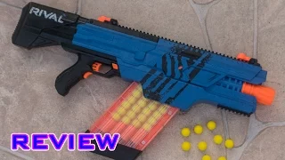 [REVIEW] Nerf Rival Khaos MXVI-4000 Unboxing, Review, & Firing Test