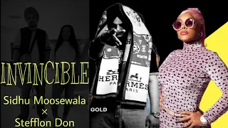Invincible (Official Video) | Sidhu Moosewala | Stefflon Don | Steel Banglez | The Kidd | MooseTape